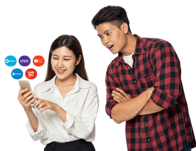 Top up e-wallet Pulsa24Jam